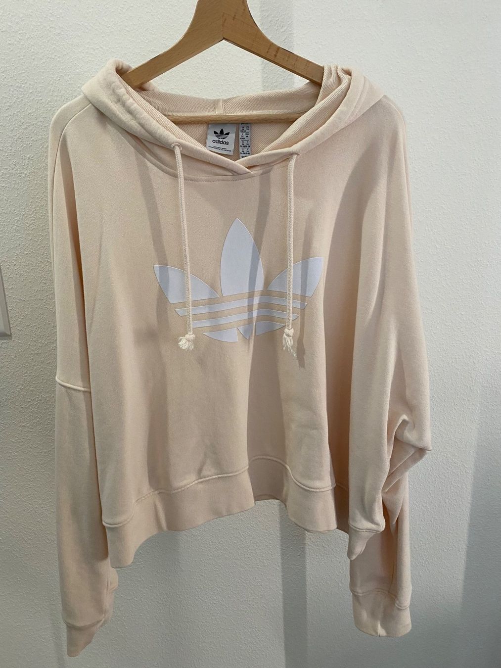 Adidas Maglioni & Felpe: Adidas Plus Size Hoodie Pullover hellbeige Gr. 3X – Usato da Pratteln venduto da a23_j2gs 1
