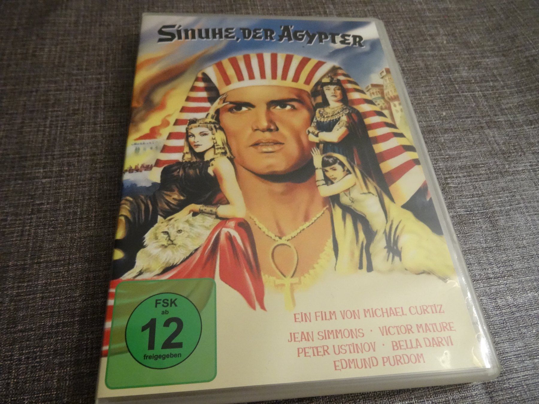 Tous les DVDs: Sinuhe der Ägypter DVD – D'occasion à Olten par Disc-Verkauf