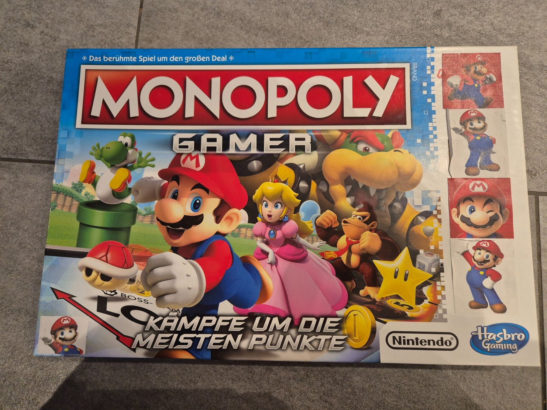 Hasbro Giochi: Supermario Monopoly – Usato da Wittenbach venduto da palm-s