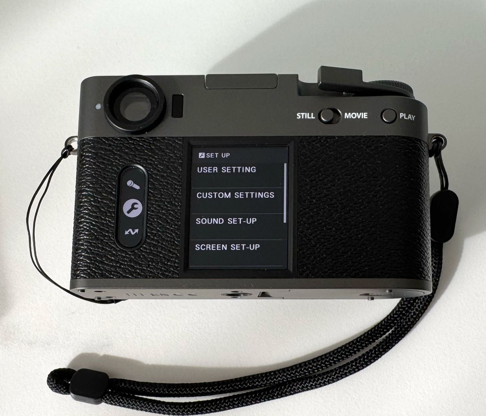 Fujifilm Fotocamera: Fujifilm X Half Charcoal Silver Anthracite, open box – Nuovo e nell'imballaggio originale da Luzern venduto da good.dog 6