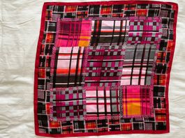 Foulard 54x54 cm - Seide