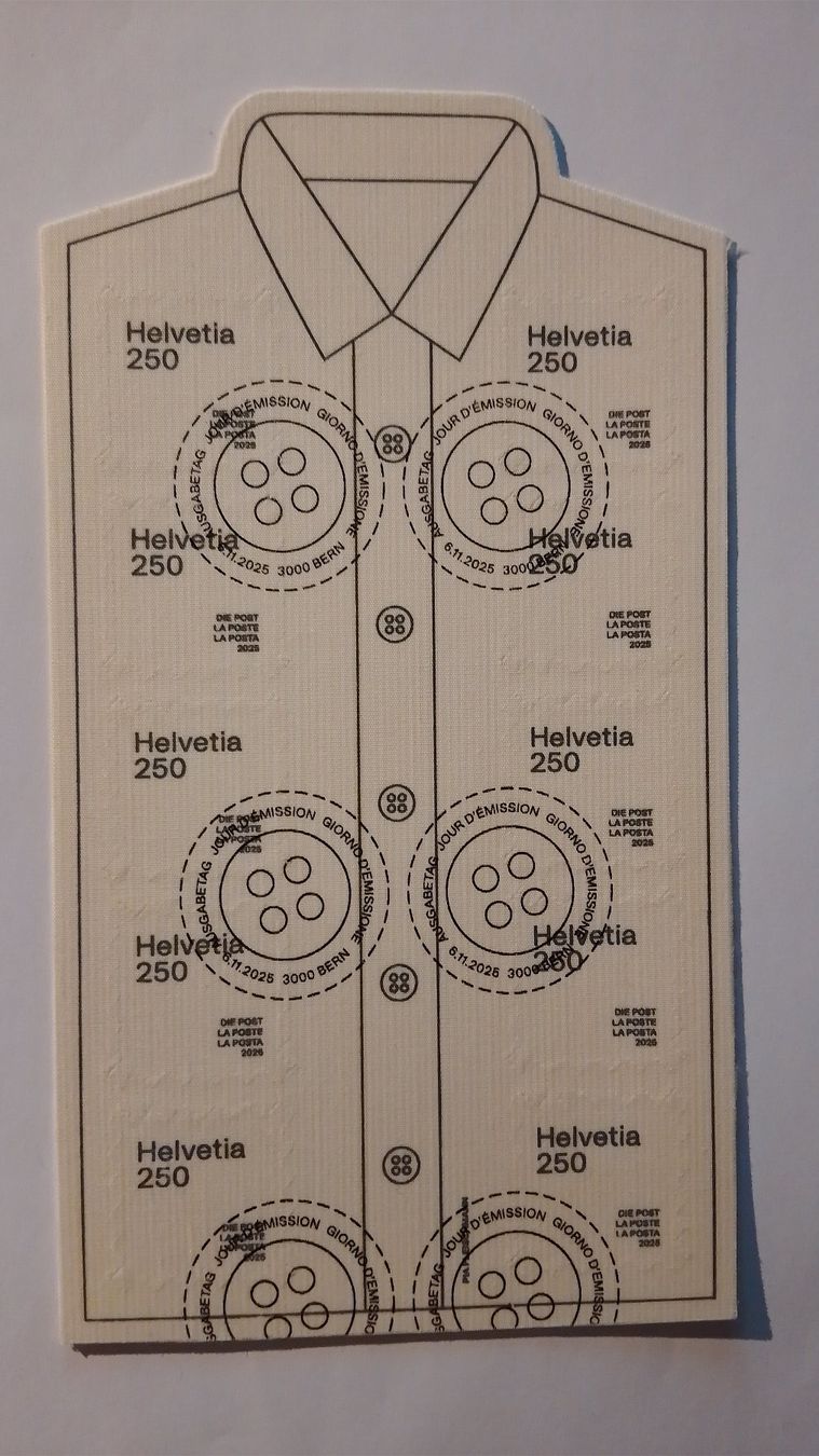 Alle Briefmarken: zierbogen "upcycling" et-stempel – Neu (gemäss Beschreibung) aus Zürich von var_gmw9