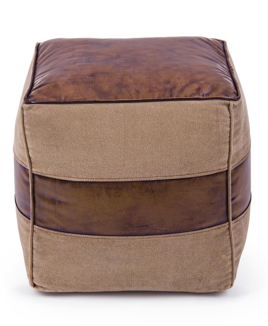 Hocker: Sitzwürfel Pouf CHARLESTON – Neu und originalverpackt aus Kirchdorf BE von MeinMoebelstueck