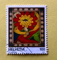 Nr.1233 Adolf Wölfli  Sondermarken GESTEMPELT 2007   