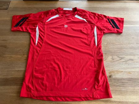 Herren Sporttrikot von Wilson Gr. M/L - 230507