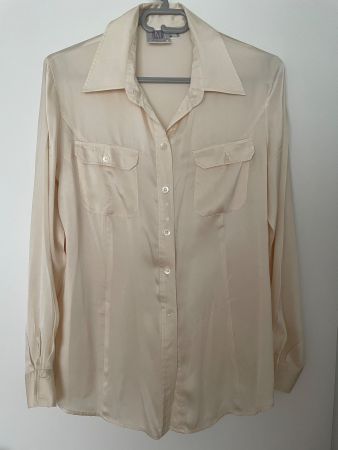 Seidenbluse Madeleine Grösse 40