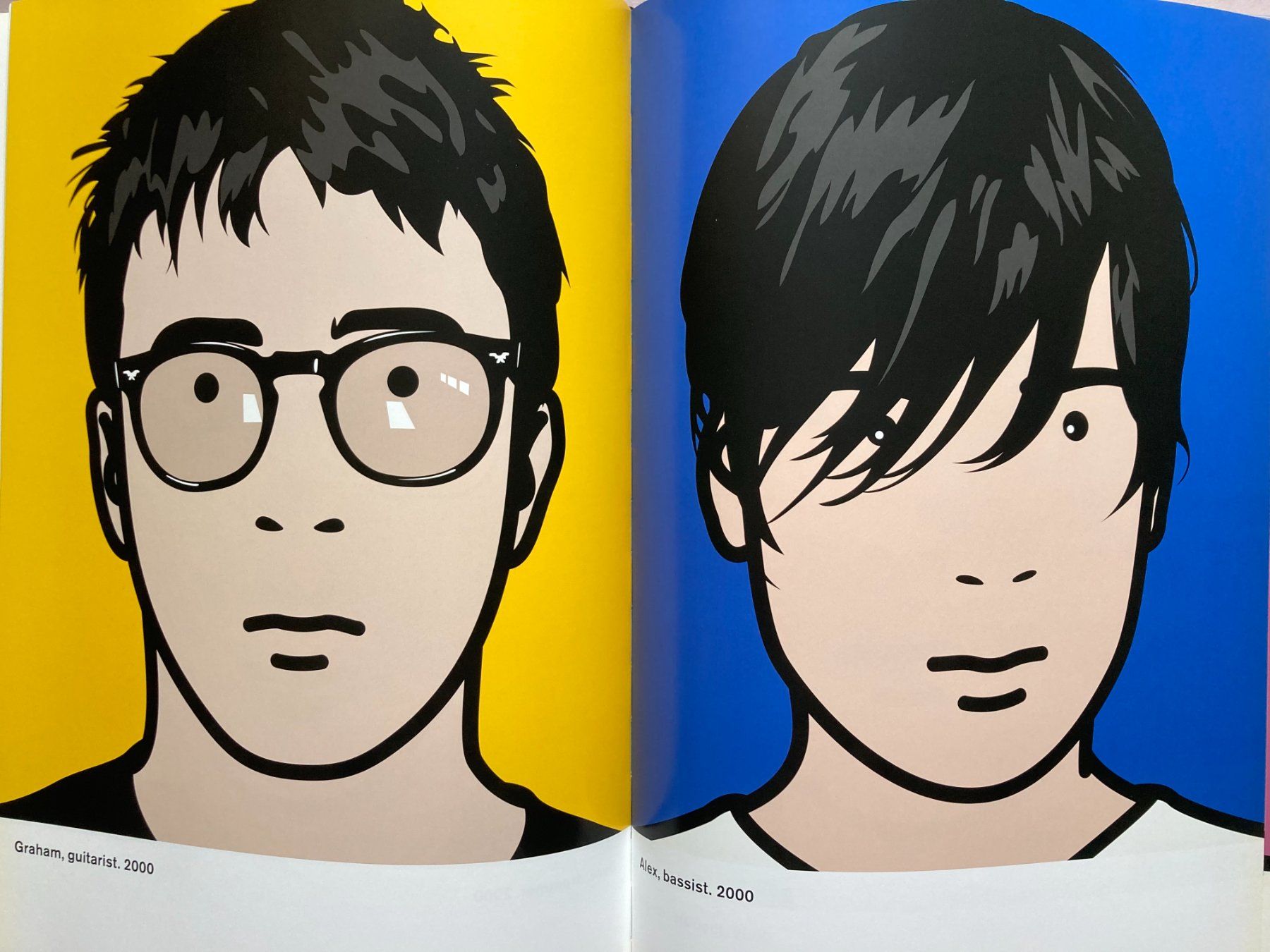 Bücher: Julian Opie Portraits – Gebraucht aus Zürich von Aisthesis 5