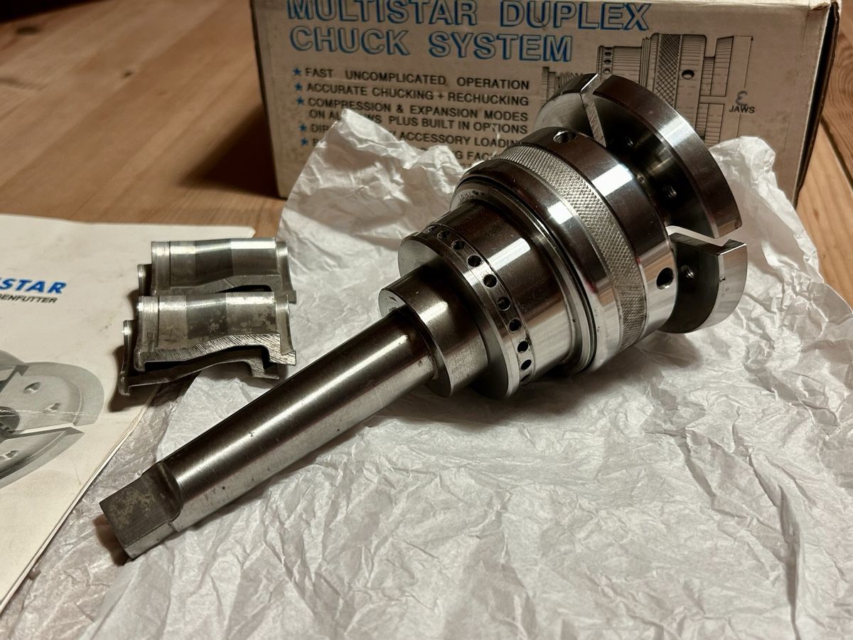 Alle Werkzeuge: Drechslerfutter Spannfutter Soannzangenfutter Multistar Mk3 – Gebraucht aus Reichenbach i. K. von Arve70 2