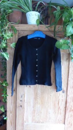 Sehr schöne Jacke schwarz Gr 34/36 esmara