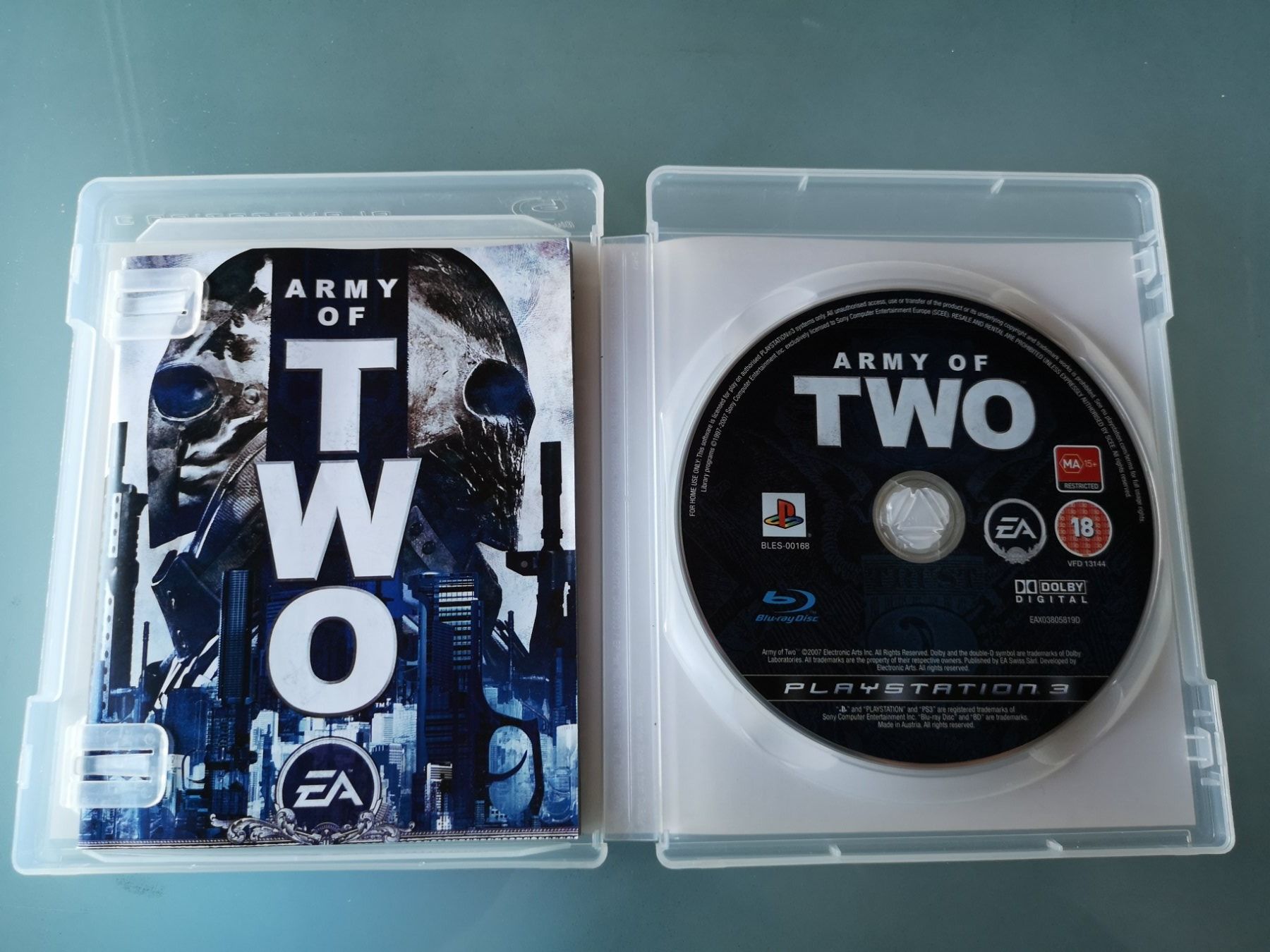 Jeux: ARMY OF TWO – D'occasion à Altstätten SG par schmidtwalter 1