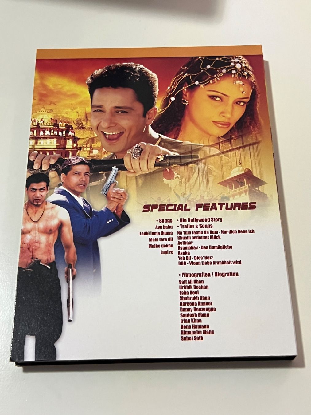 Alle DVDs: Kaaboo Doppel-DVD Bollywood – Gebraucht aus Altstätten SG von sheamus 1