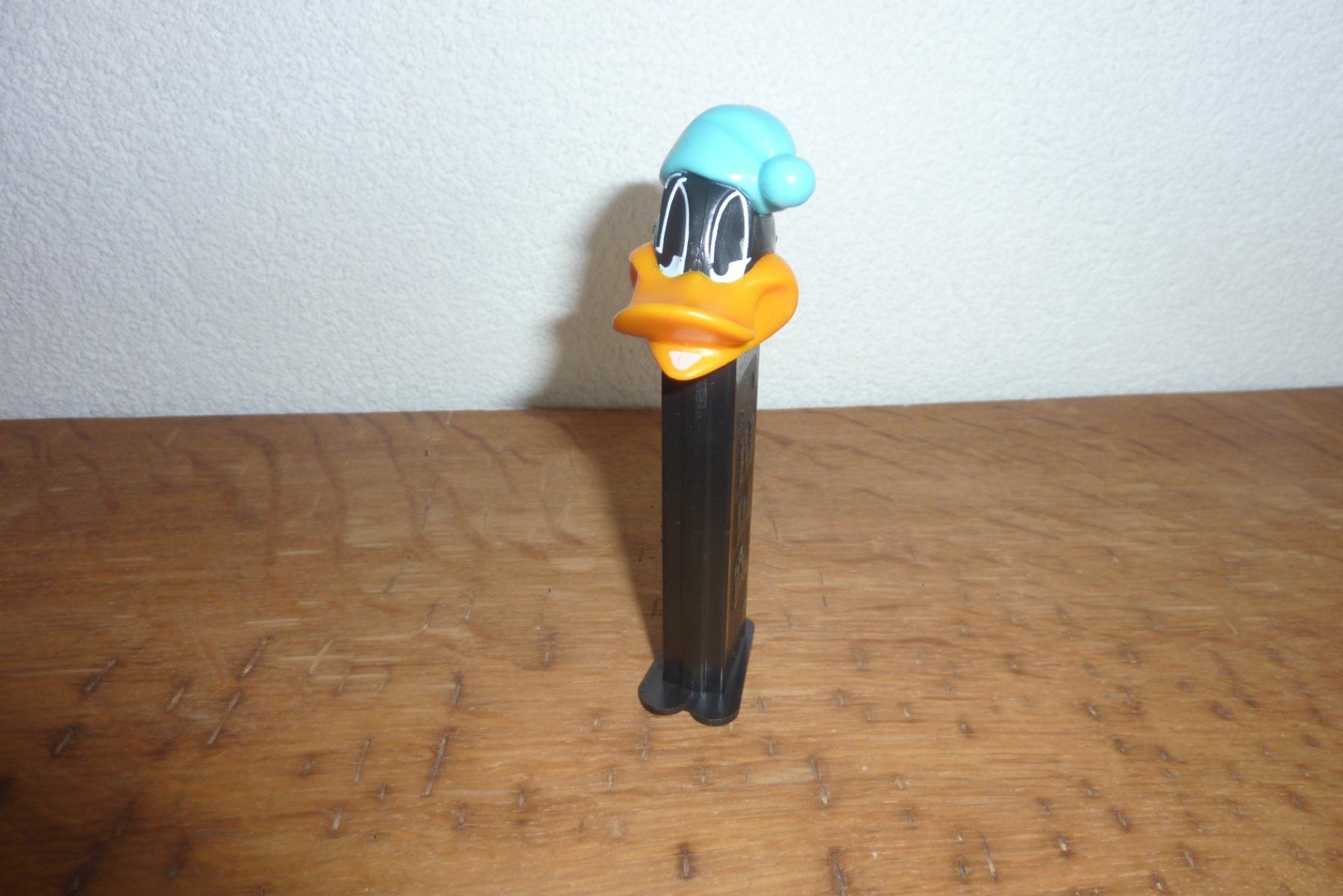 Pez Statuette: PEZ,Figur,Ente,Warner Bros,1998,U.S.Patent – Usato da Lausen venduto da akira003