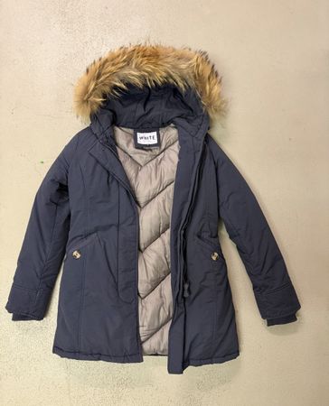 Winterjacke von WHITE, Grösse XS, Top Zustand!
