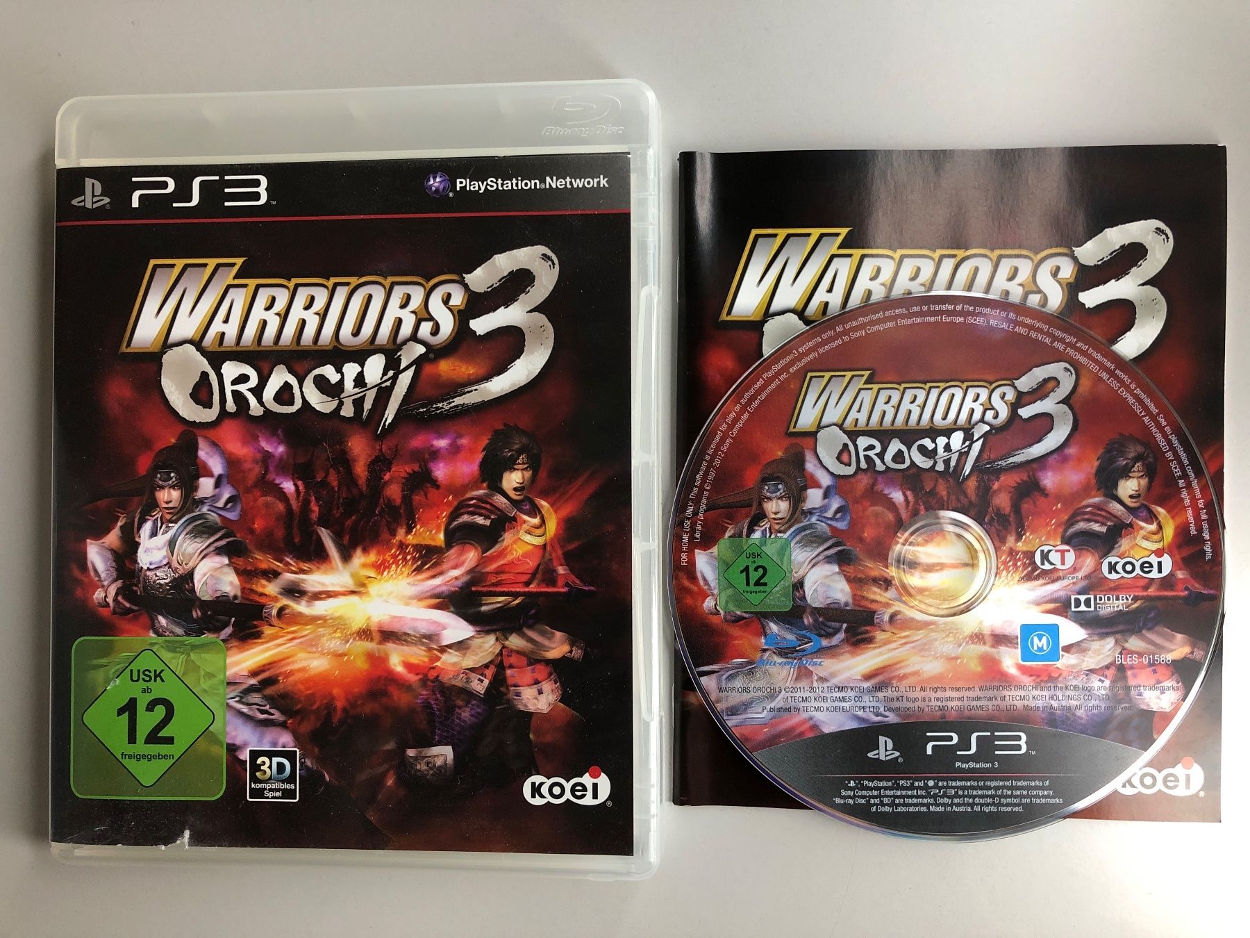 Sony Jeux: Warriors Orochi 3 - PS3 – D'occasion à St.gallen par taduz