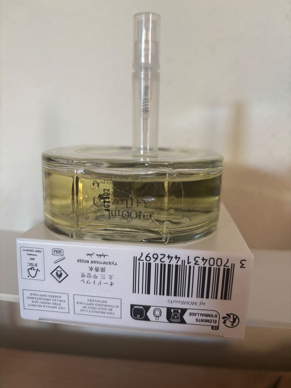 Diptyque Profumi & Eau de Toilette: Diptyque Eau Mohéli EDT Duftprobe 2ML – Usato da Zürich venduto da deruja 3