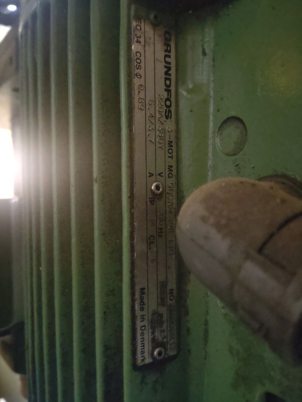 Tutte le macchine: Fraiseuse Industrielle CNC – Usato da Vétroz venduto da Guadonjin 1