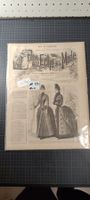 Seiten von Französischer Modezeitung um 1870-1940 Nr 1 M