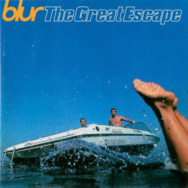 CD: CD Blur - The great escape (1995) – Usato da Möriken AG venduto da mineralia