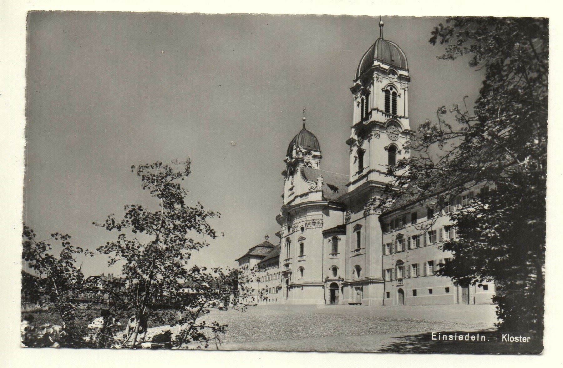 Cartes postales: EINSIEDELN Kloster – Neuf (Voir description) à Jona par philajona