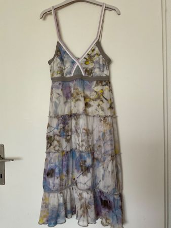 Marc Cain Kleid Trägerkleid Gr S-XS