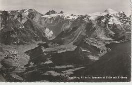UW 64 Engelberg, Spannörter, Titlis mit Trübsee, 1953