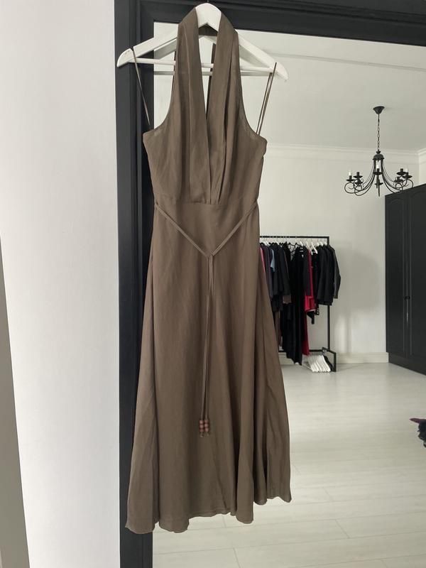 Zara Vestiti: Elegantes Zara-Leinenkleid – Nuovo (secondo la descrizione) da Schaffhausen venduto da R_Muzh 2