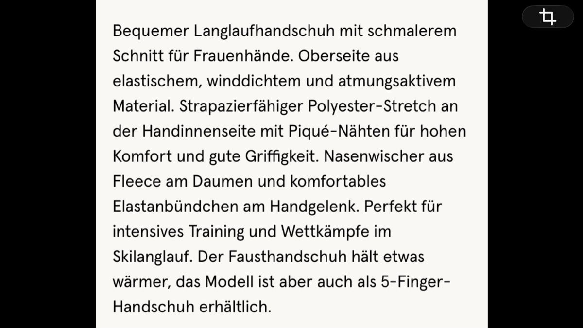 Hestra Guanti & manicotti: Handschuhe Hestra Langlauf NEU – Nuovo (secondo la descrizione) da Bever venduto da dvojca 7