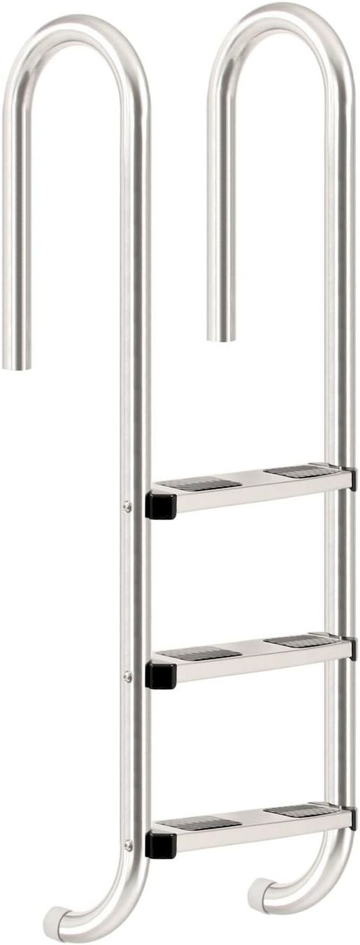 Scale: Edelstahl Poolleiter mit 3 Stufen – Nuovo e nell'imballaggio originale da Bottighofen venduto da zaap