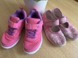 Hallenschuhe und Finken gr 28 🌷🌸🌷