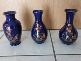 3 Blumenvasen