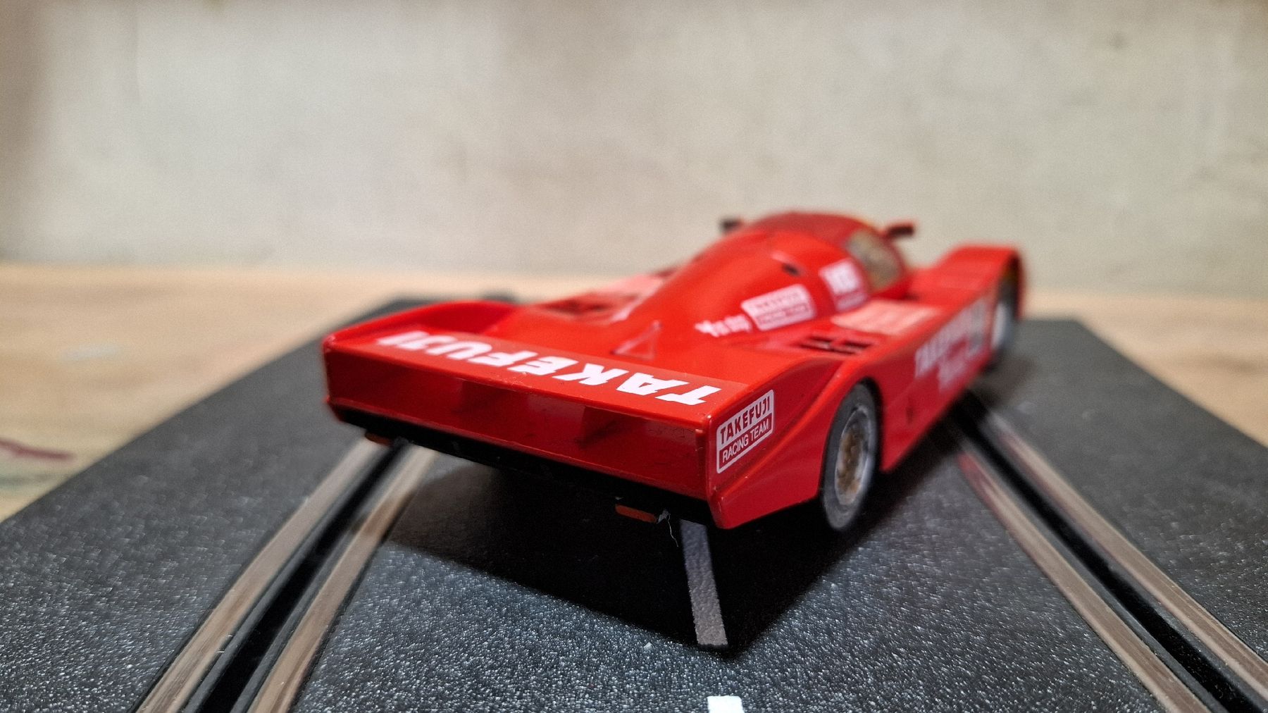 Modellini d'auto: Slotcar Porsche  962 – Usato da Flaach venduto da Gommi81 2