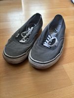 Vans gray