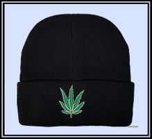 Wintermütze *Cannabis* - Nr. J-574