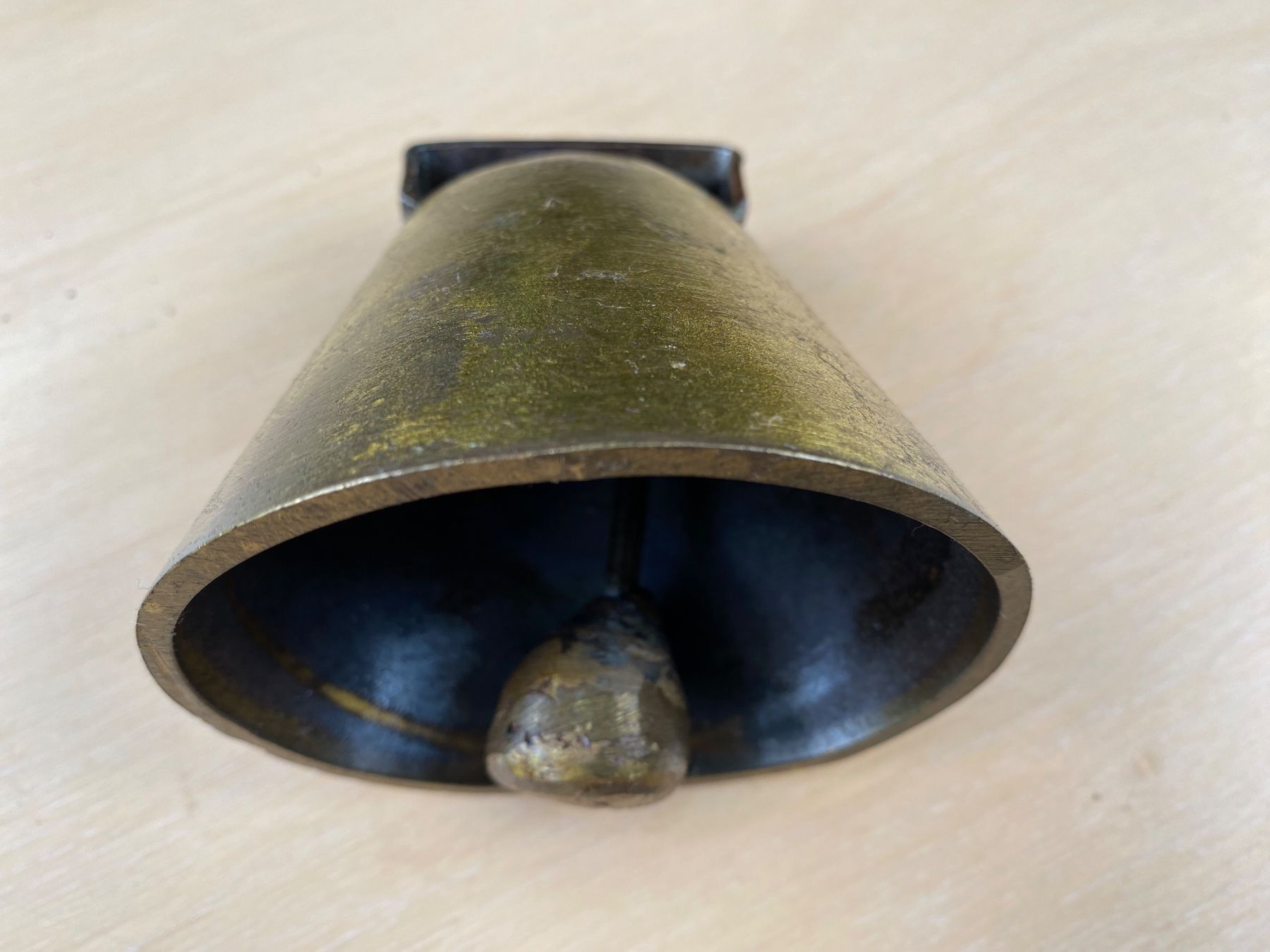 Campanacci mucche: schöne alte kleine Pferdeglocke – Usato da Feldbach venduto da Fea1 6