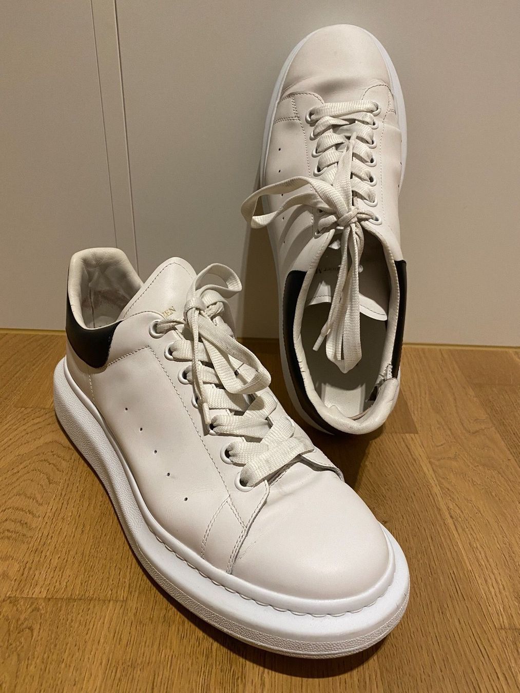 Alexander Mcqueen Scarpe da uomo: Alexander McQueen - ORIGINAL Gr. 46 – Usato da Altendorf venduto da wqv_97