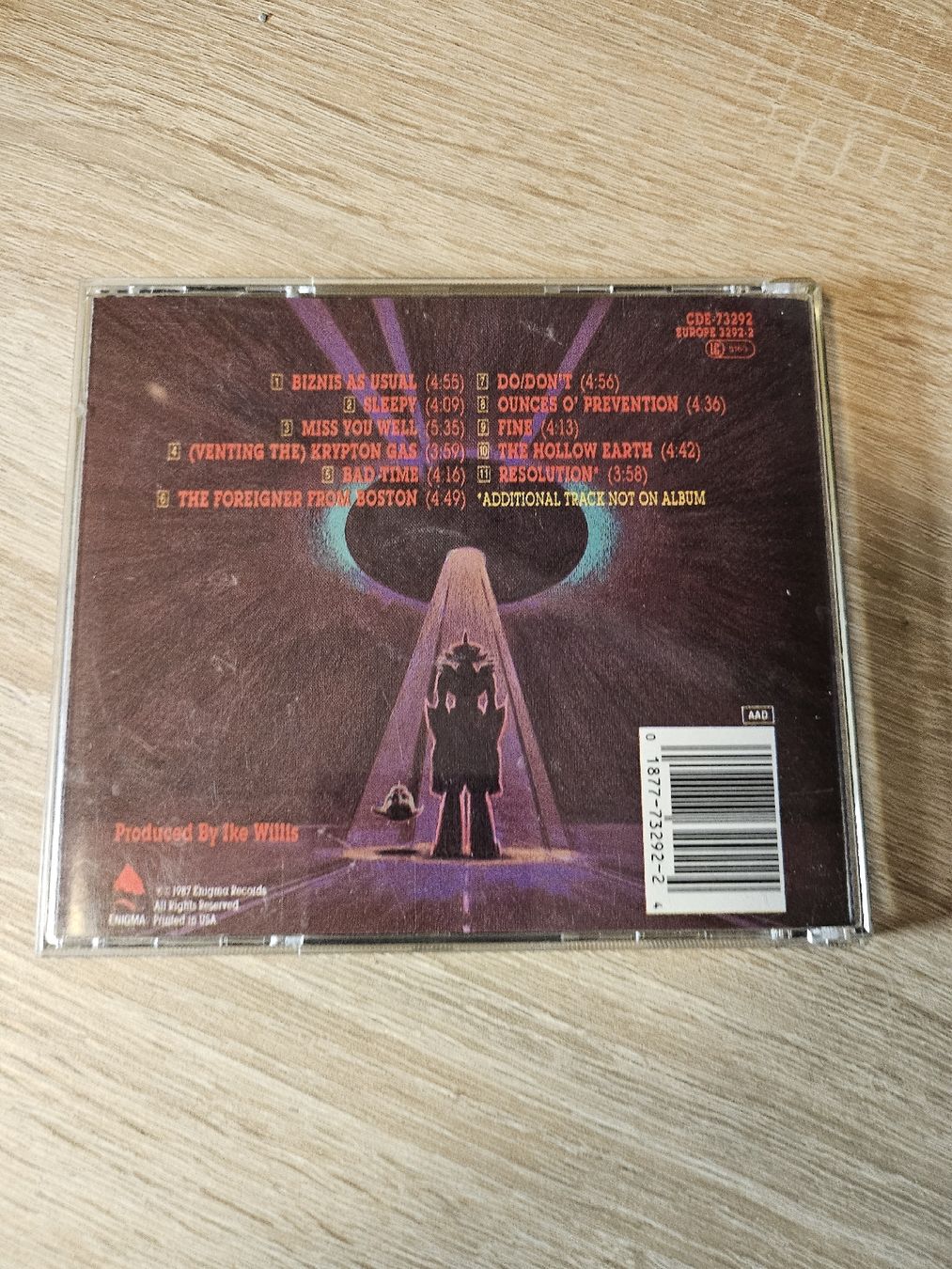 CDs: CD Ike Willis "Shoulda Gone Before I Left" – Gebraucht aus La Joux FR von car_ck96 2