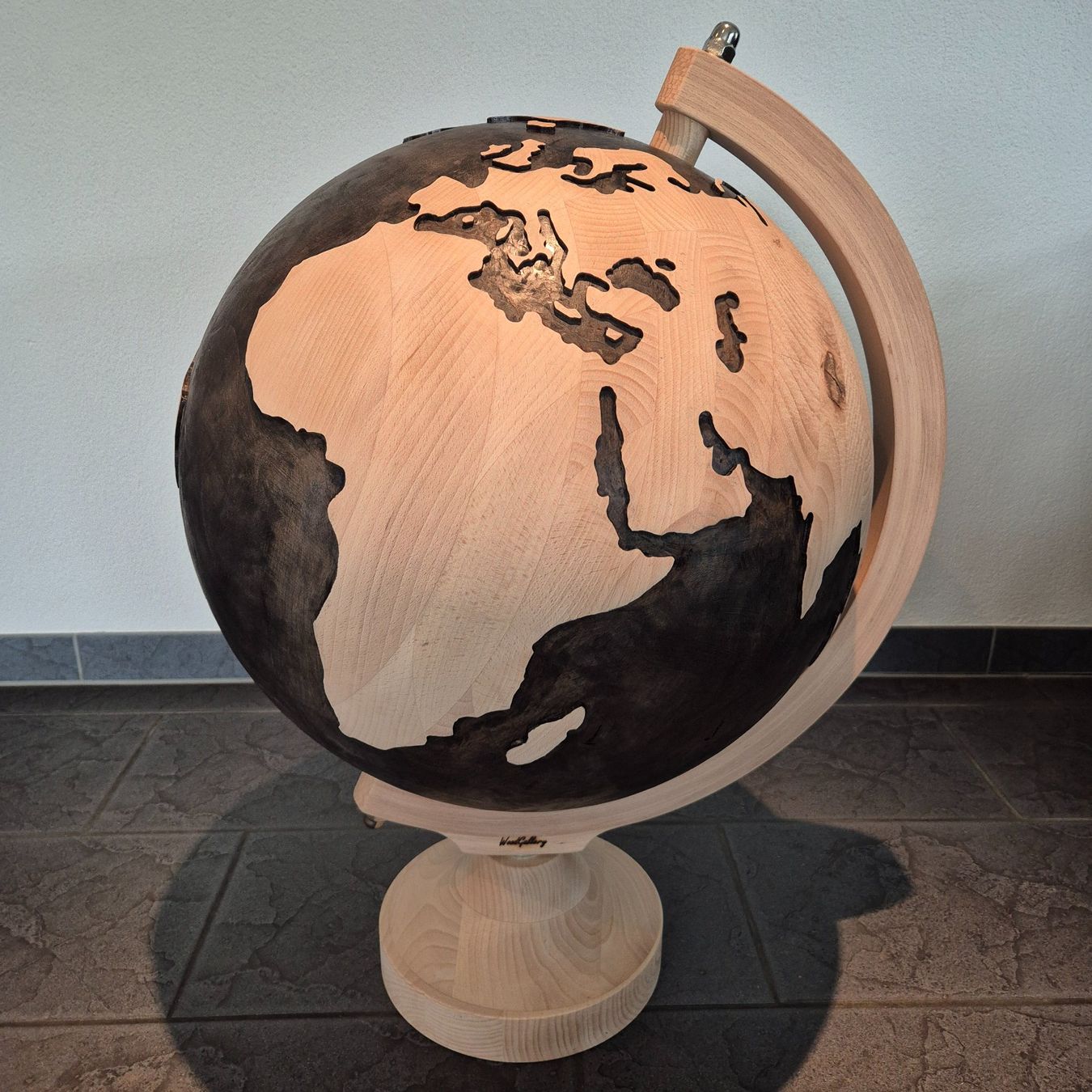 Sonstige Dekorationen & Accessoires: Weltkugel (Globus), Ø 60 cm – Neu (gemäss Beschreibung) aus Ottenbach von WoodGallery