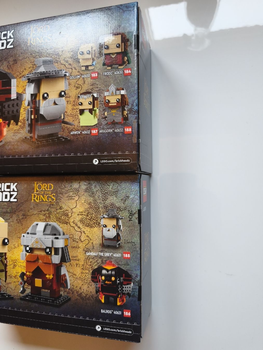 Lego Kit di costruzioni: LEGO BrickHeadz Herr der Ringe Sets 40631 & 40751 – Nuovo (secondo la descrizione) da Rüfenacht BE venduto da Morfius 2