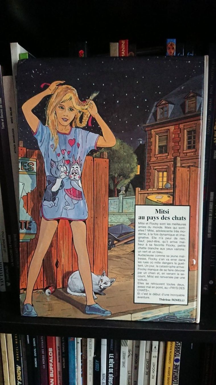 Fumetti: Mitsi au pays des chats EO – Usato da Farvagny-le-Grand venduto da LaCaverne 1