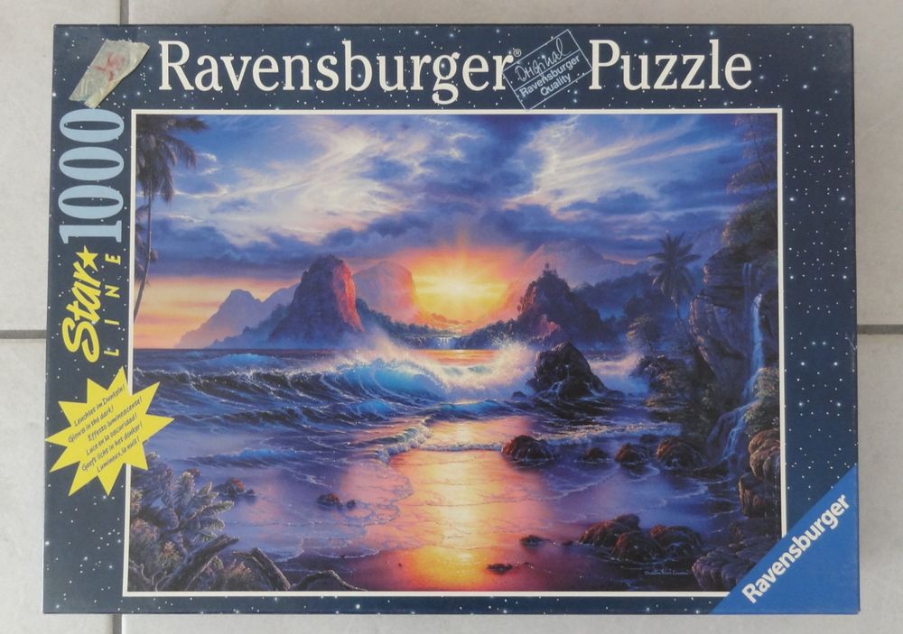 Ravensburger Puzzle 1000 Teile | Kaufen auf Ricardo