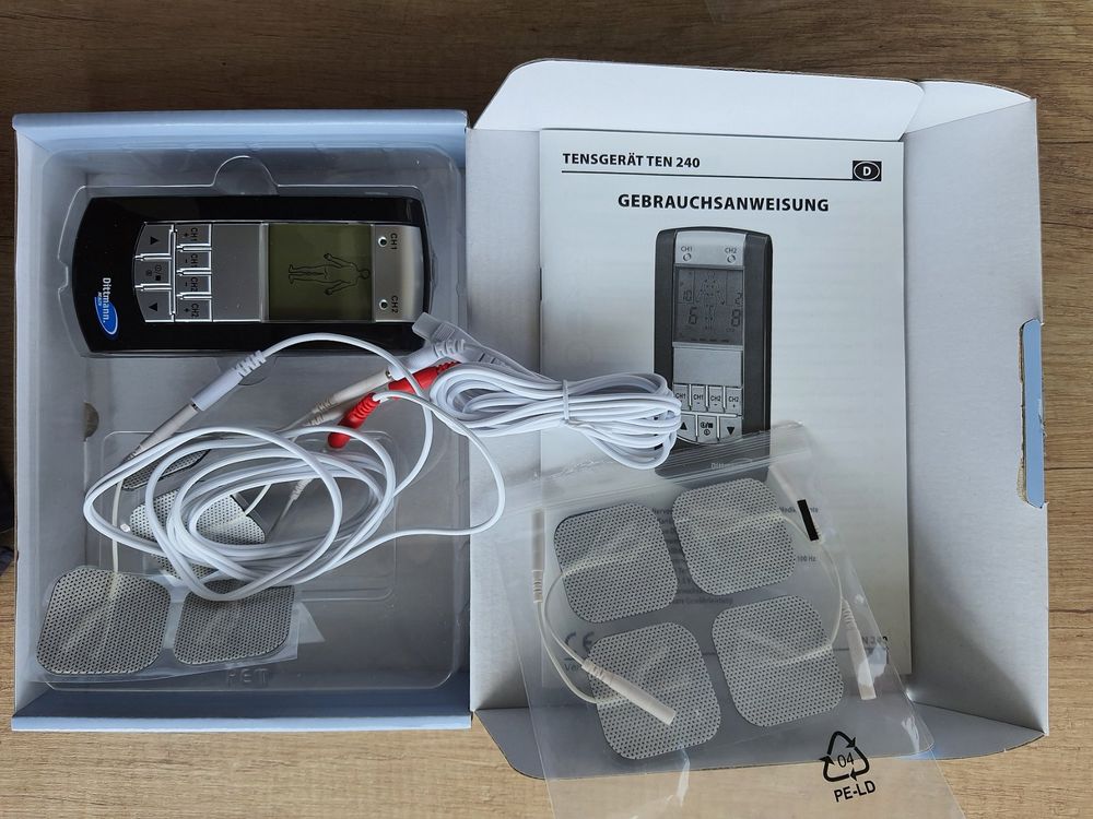 Dittmann Tens-EMS-Massagegerät TEN 250 Ab € 42,07 | Preisvergleich Bei