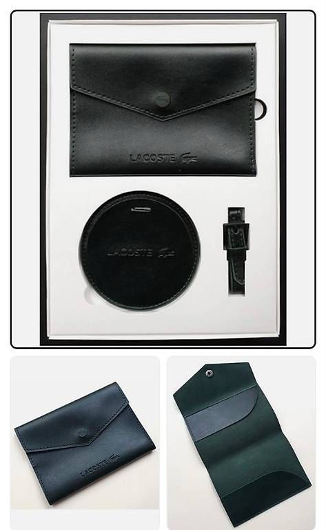 Orologi: Lacoste Reise Geschenkset Originalverpackt – Usato da Flüeli-Ranft venduto da eli_21 1