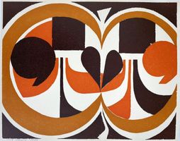 Urs Flury Holzschnitt 1974