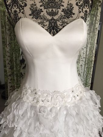 Designer Brautkleid, Hochzeitkleid 36-38 Manu Garcia