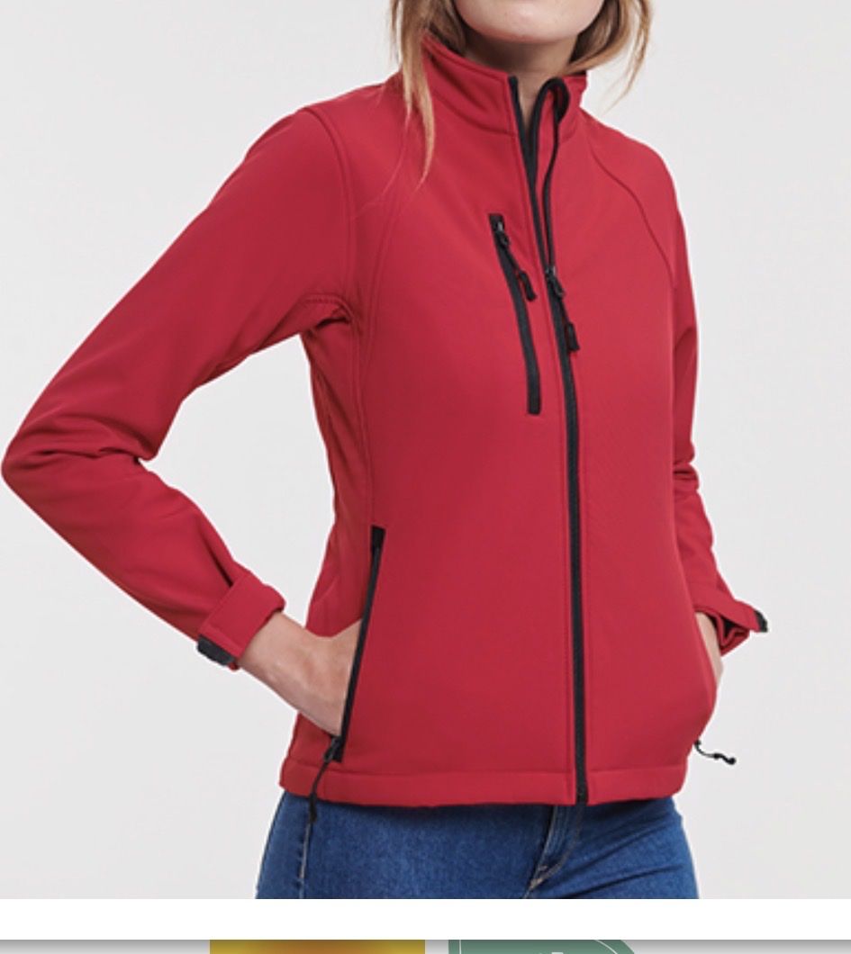 Giacche: Rote Softshell Jacke, Neu, L – Nuovo e nell'imballaggio originale da Altdorf UR venduto da Lilelo82