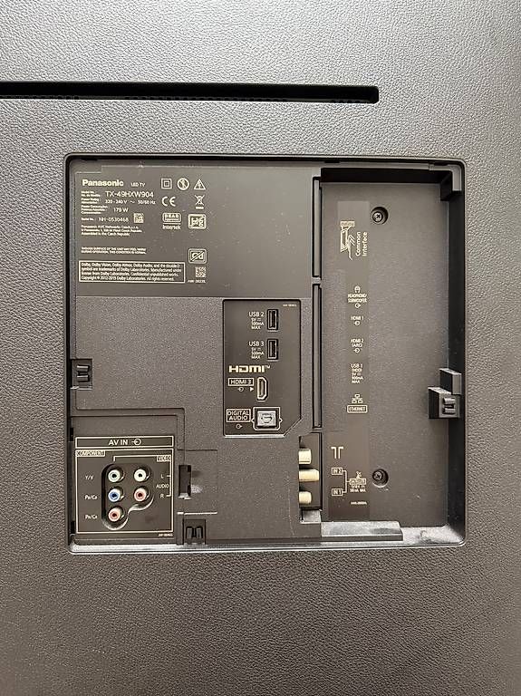 Televisori: Panasonic Fernseher 48.5 Zoll – Usato da Zürich venduto da san_7n2l 2