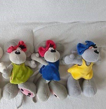 Spielzeuge: Diddl, Diddlina,  Plüschtier, Maus, 1 Stück – Gebraucht aus Schönengrund von lia_t65g