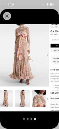 Zimmermann Kleid