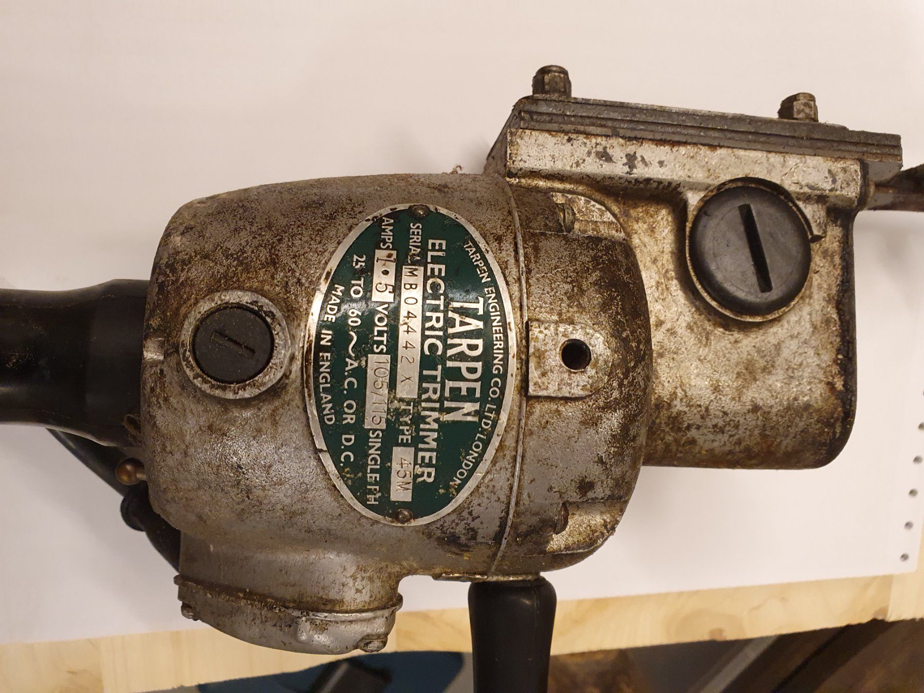 Tutte le macchine: Heckenschere antik TARPEN – Usato da Altendorf venduto da egi83 3