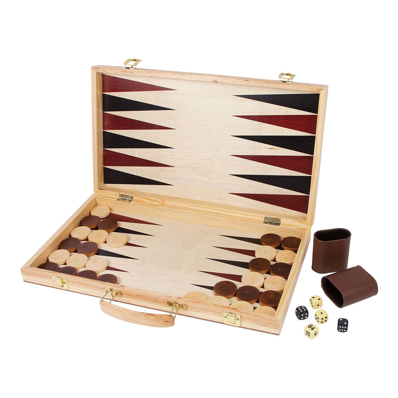 Giochi: Schach und Backgammon Spiel Koffer – Nuovo e nell'imballaggio originale da Wettingen venduto da Swala 2